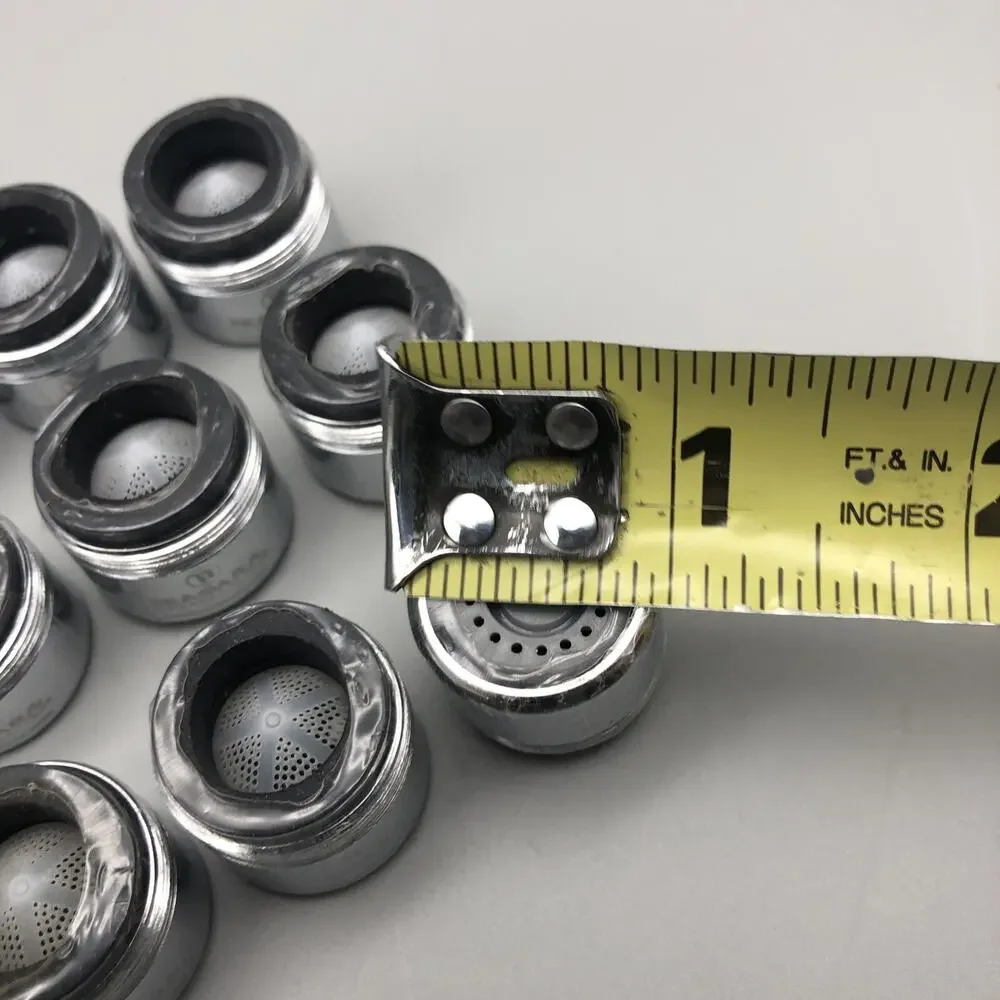 Niagara Conservation 1.0 GPM 3.8 LPM Sink Faucet Aerators Male/Female 12pcs NOS